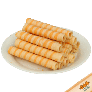 Bánh quế nhân trứng sữa